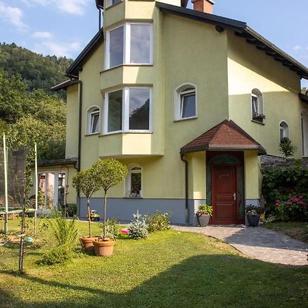 Riverside Villa Avo - Apartment Martin Spodnja Idrija Exteriör bild