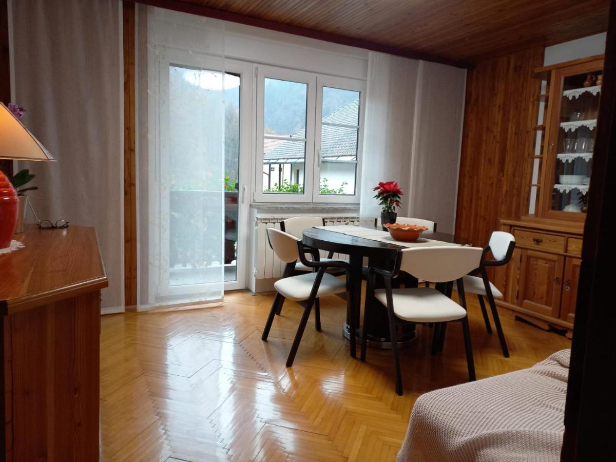 Riverside Villa Avo - Apartment Martin Spodnja Idrija Exteriör bild