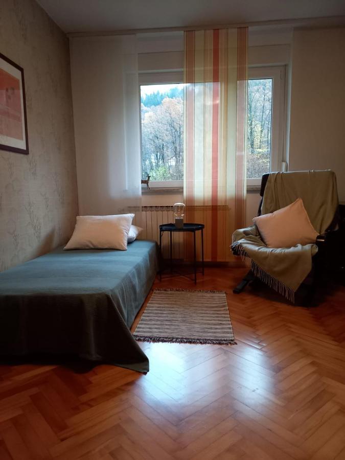Riverside Villa Avo - Apartment Martin Spodnja Idrija Exteriör bild