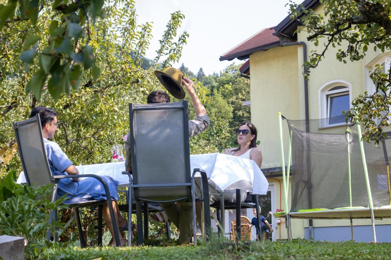 Riverside Villa Avo - Apartment Martin Spodnja Idrija Exteriör bild